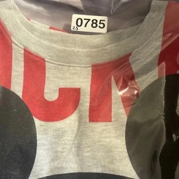 DISNEY Mickey Mouse crewneck sweatshirt.
Size: XS - Picture 7 of 7